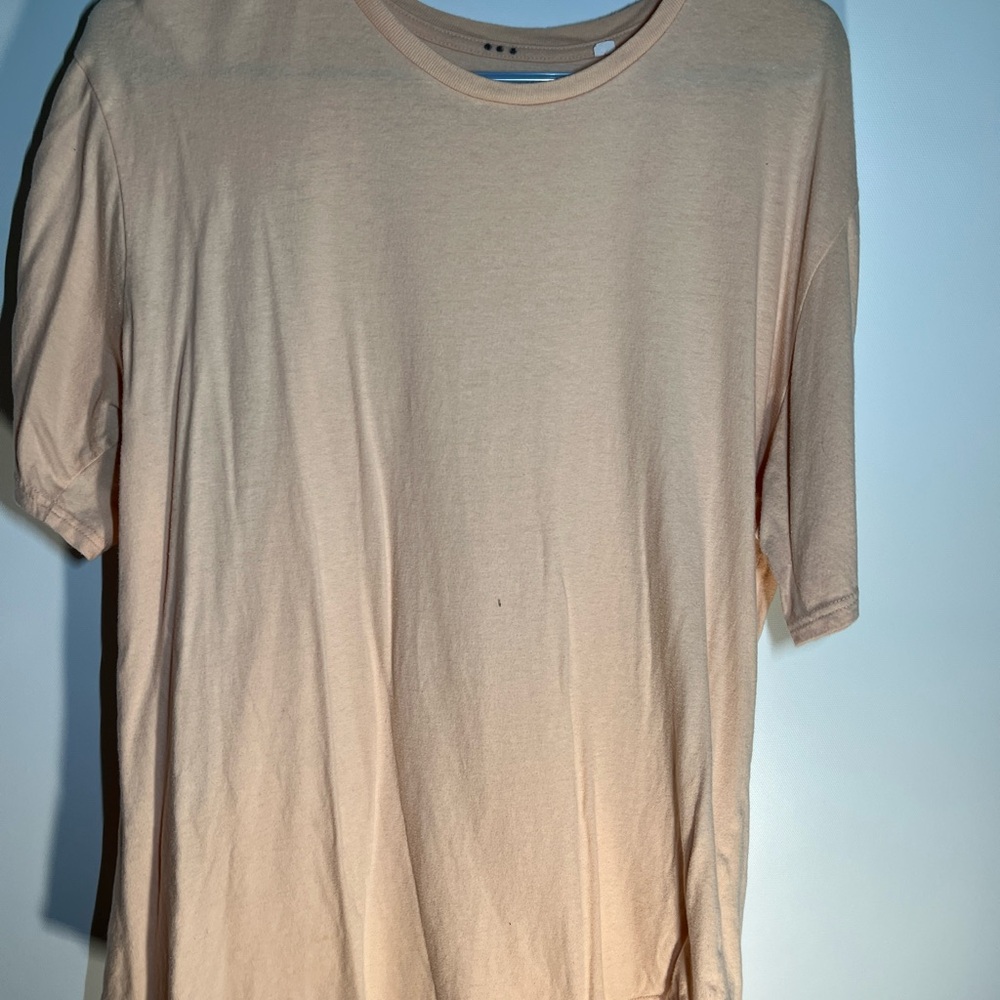 PS basics salmon tee